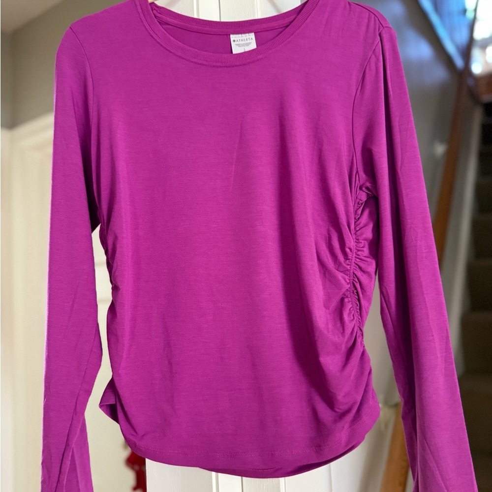 Athleta Women’s With Ease Cinch Top-Size L